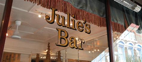 julies bar